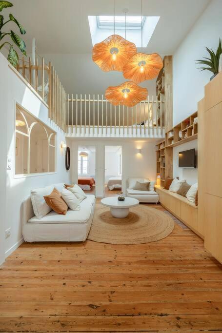 Ღ Mezzanine • T4 Spacieux, Lumineux Et Cosy La Rochelle  Esterno foto