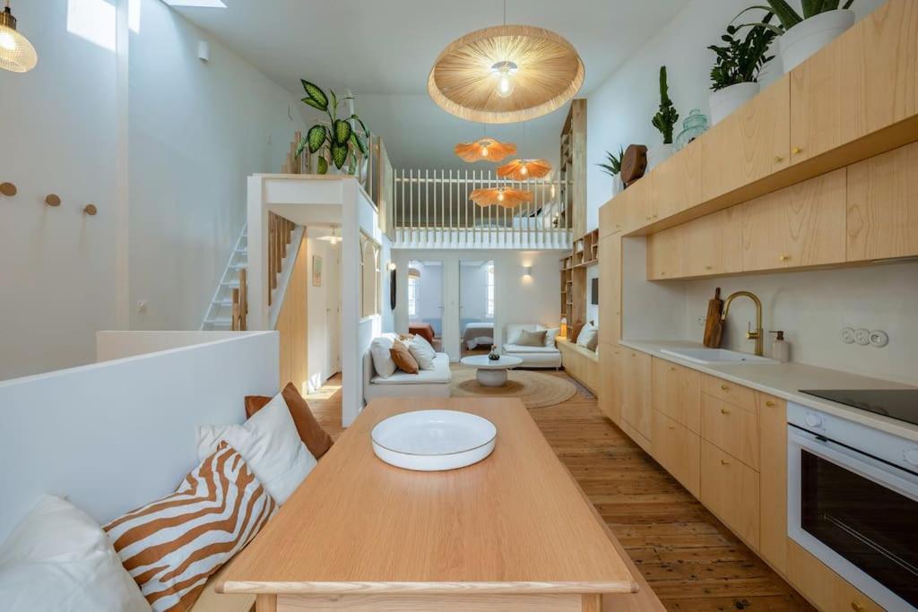 Ღ Mezzanine • T4 Spacieux, Lumineux Et Cosy La Rochelle  Esterno foto