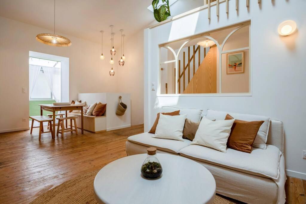 Ღ Mezzanine • T4 Spacieux, Lumineux Et Cosy La Rochelle  Esterno foto