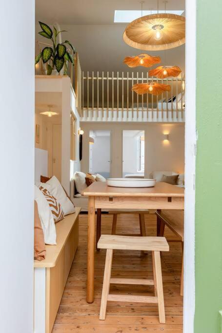 Ღ Mezzanine • T4 Spacieux, Lumineux Et Cosy La Rochelle  Esterno foto