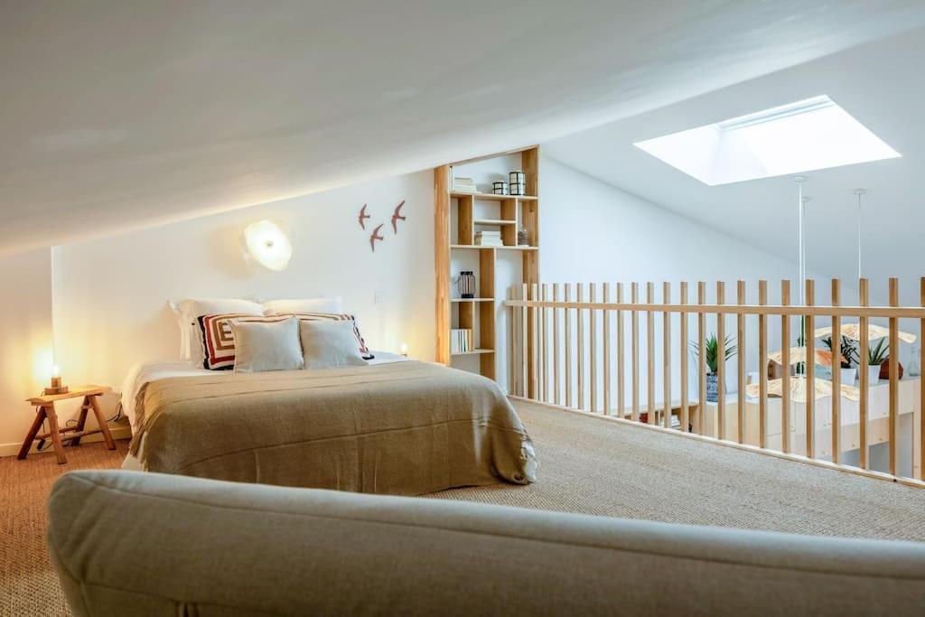 Ღ Mezzanine • T4 Spacieux, Lumineux Et Cosy La Rochelle  Esterno foto