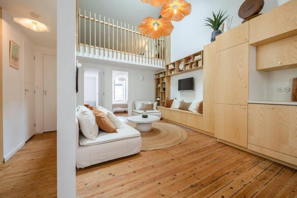 Ღ Mezzanine • T4 Spacieux, Lumineux Et Cosy La Rochelle  Esterno foto