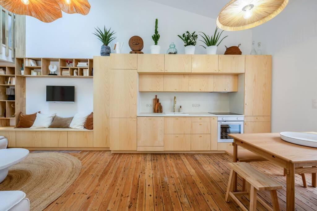 Ღ Mezzanine • T4 Spacieux, Lumineux Et Cosy La Rochelle  Esterno foto