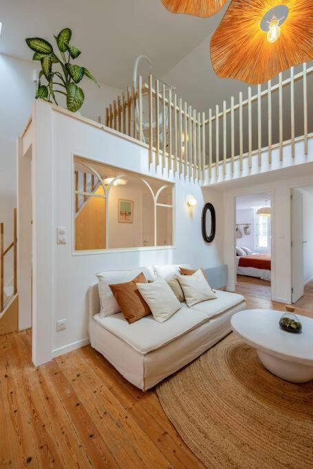 Ღ Mezzanine • T4 Spacieux, Lumineux Et Cosy La Rochelle  Esterno foto